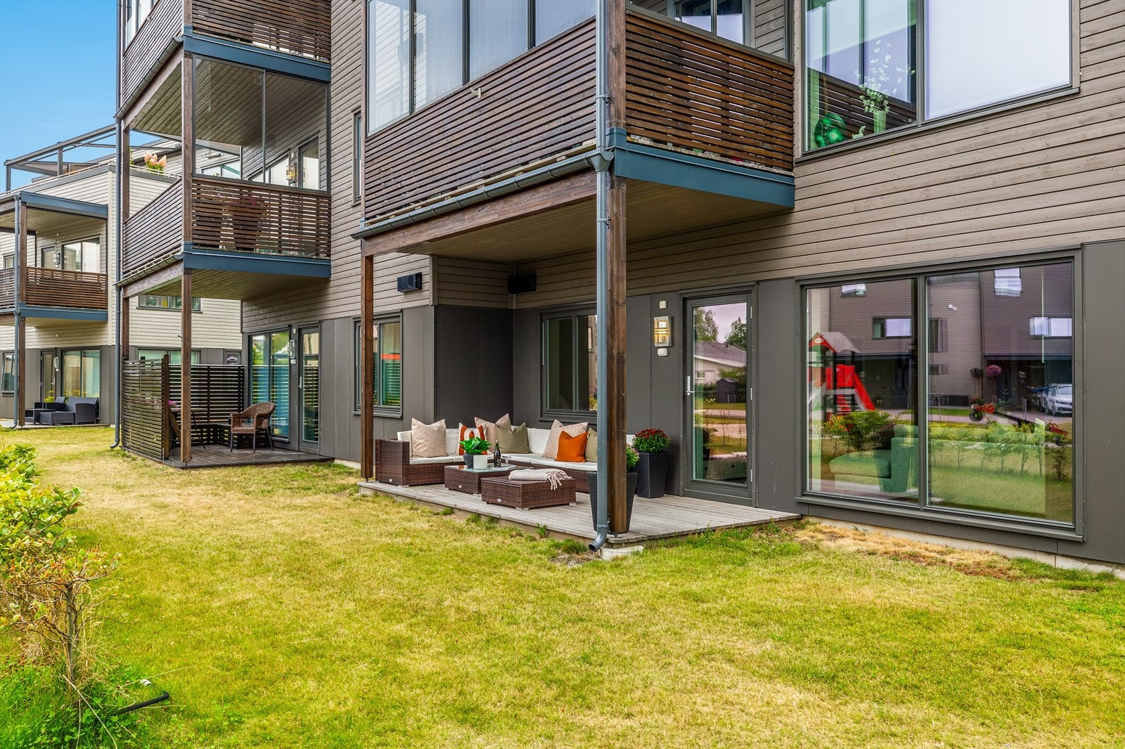 Sørvestvendt terrasse Galleribilde