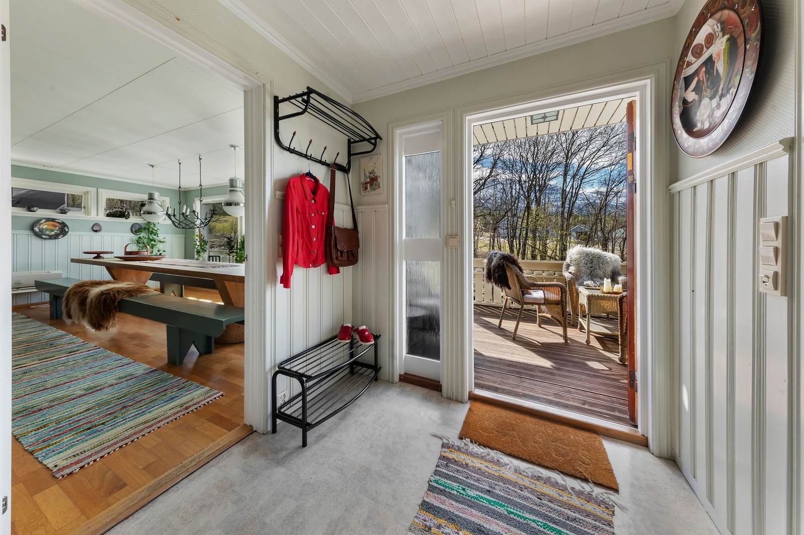 Velkommen hjem Galleribilde