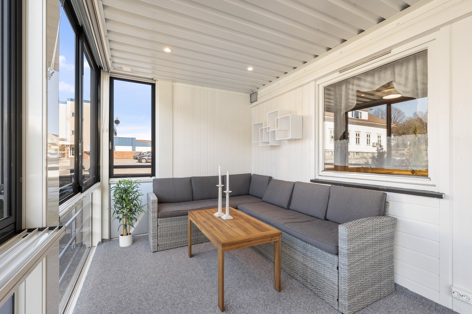 Balkong Galleribilde