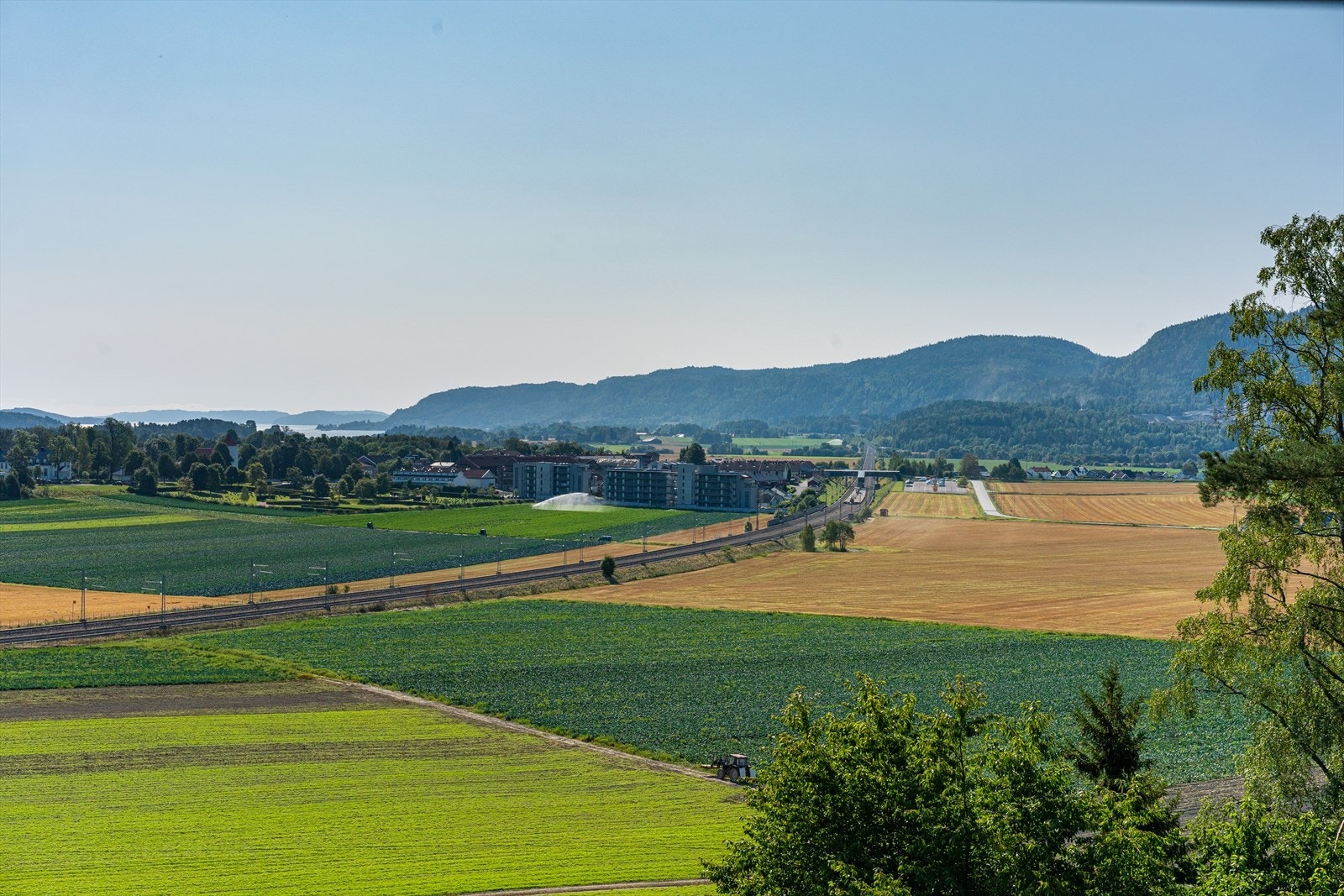 Nydelig utsikt fra balkongen! Galleribilde