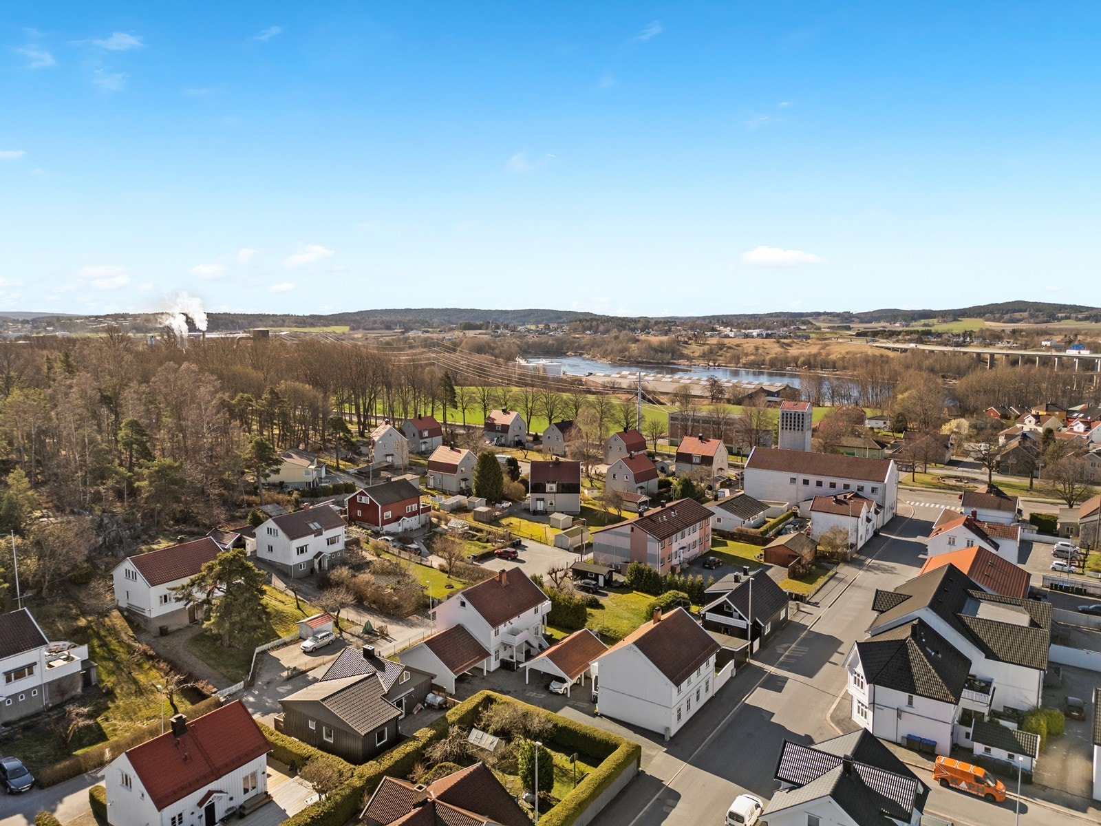 Sandesund ligger rett syd for Sarpsborg sentrum. Galleribilde