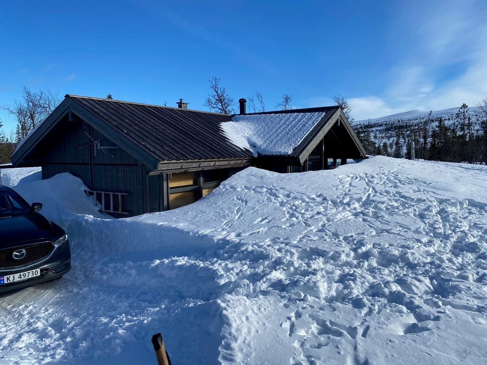 Vinterbilde tatt av selger de siste vintrene Galleribilde