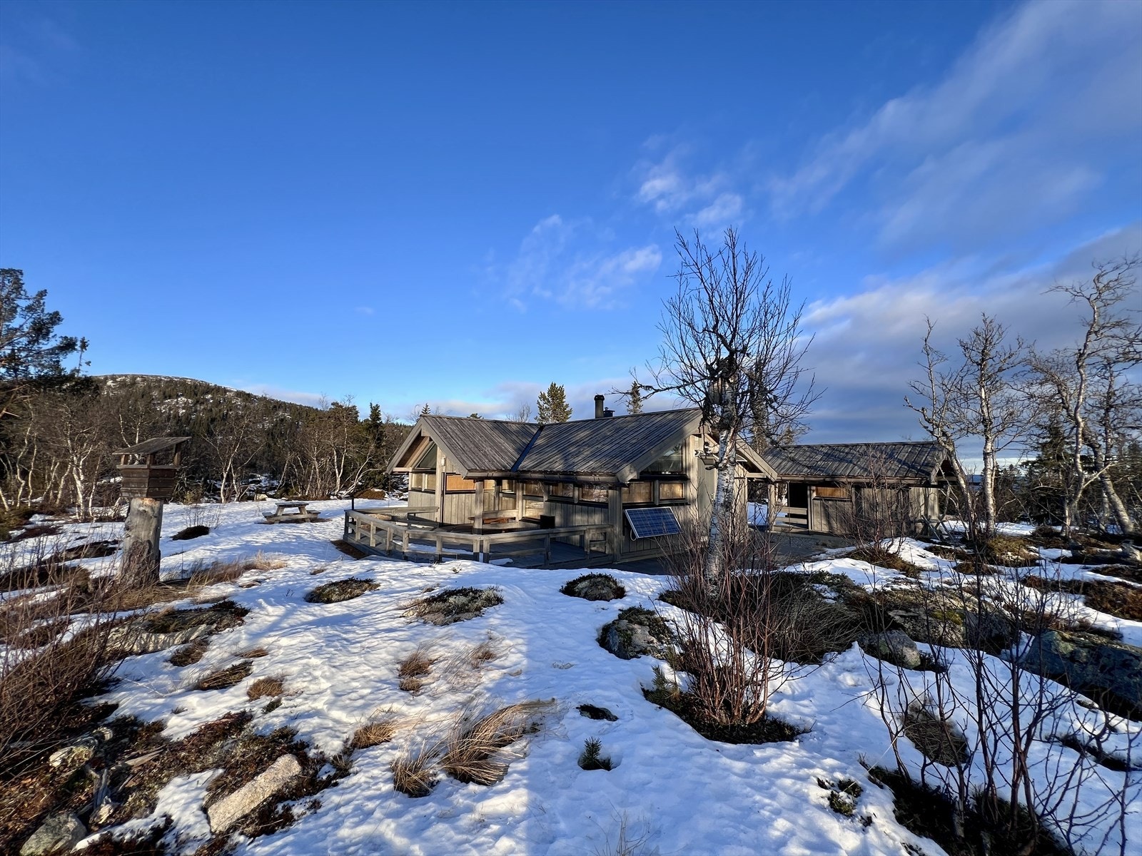 Vinterbilde tatt av eiendomsmegler 30.12.2025 Galleribilde