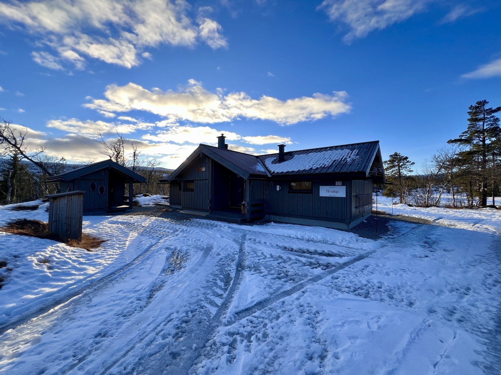 Vinterbilde tatt av eiendomsmegler 30.12.2025 Galleribilde