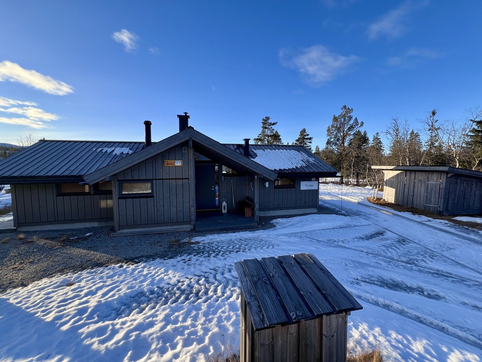 Vinterbilde tatt av eiendomsmegler 30.12.2025 Galleribilde