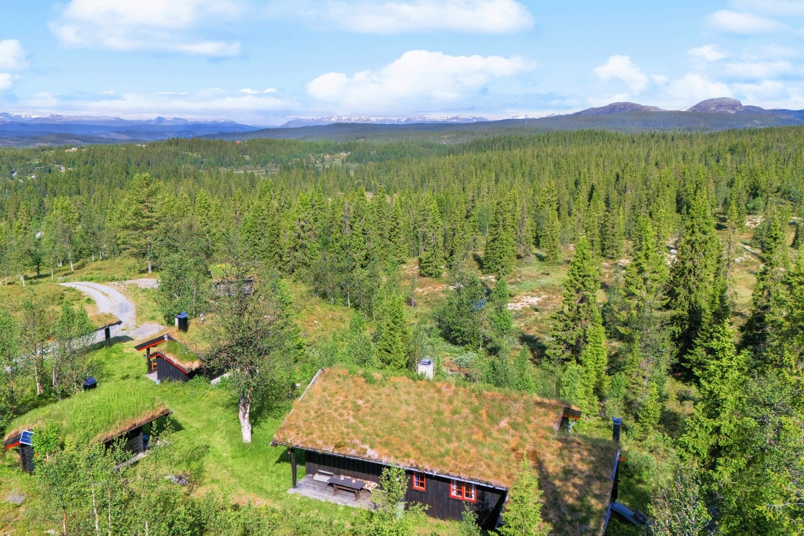 Velkommen til Smørlivegen 214 - En nydelig fritidseiendom bebygd med hytte, anneks, stabbur og et gammel sauefjøs! Galleribilde