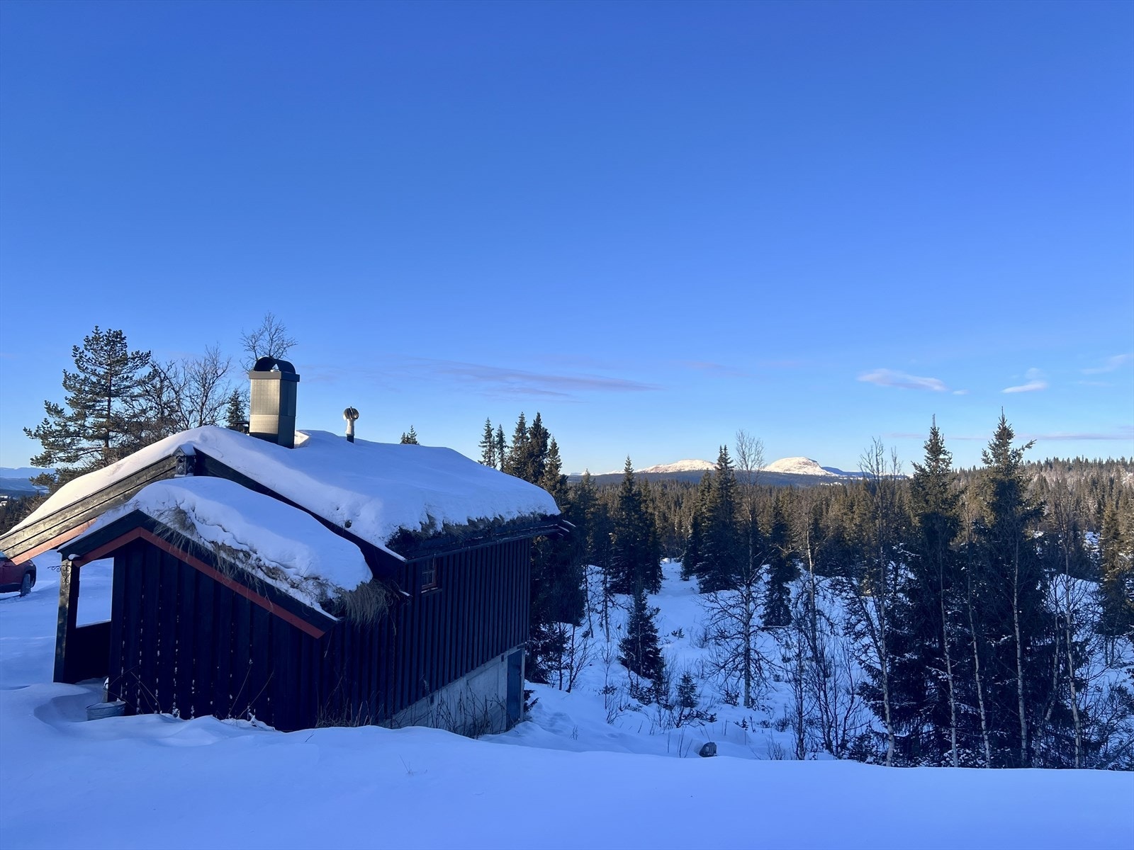 Vinterbilde tatt av eiendomsmegler 02.01.2026 Galleribilde