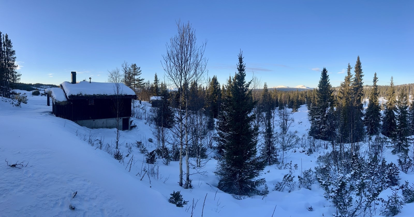 Vinterbilde tatt av eiendomsmegler 02.01.2026 Galleribilde