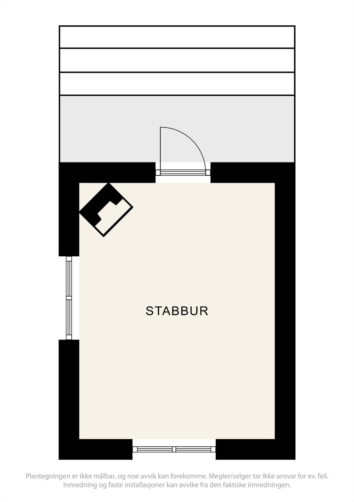 Stabbur Galleribilde