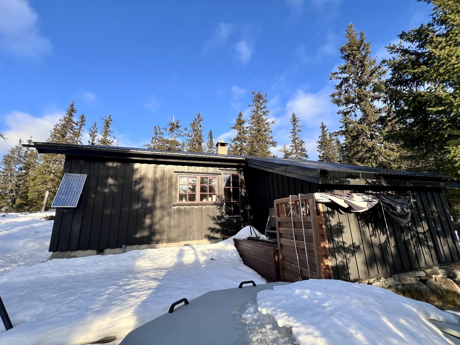 Vinterbilde tatt av eiendomsmegler 30.12.2025 Galleribilde