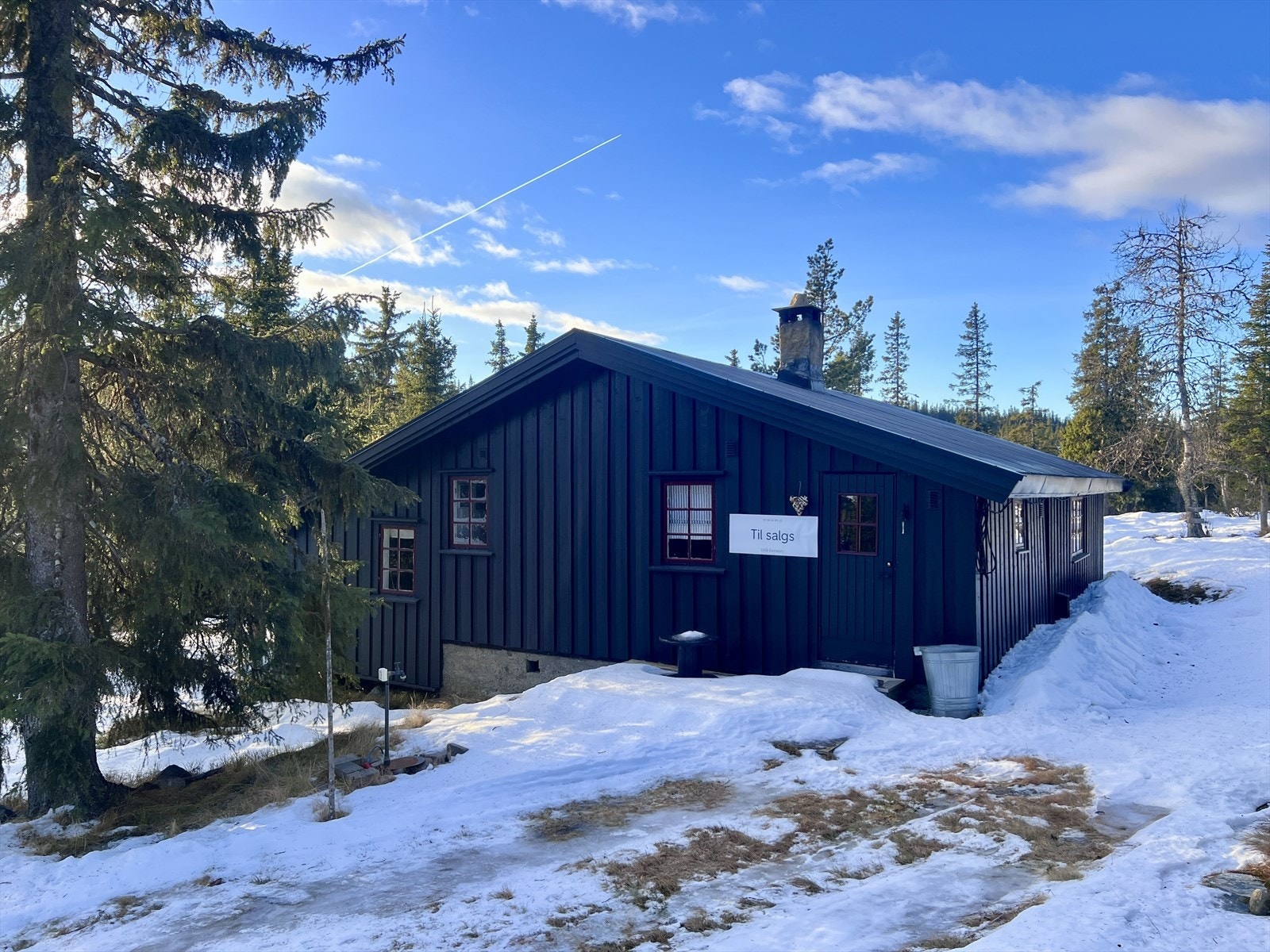 Vinterbilde tatt av eiendomsmegler 30.12.2025 Galleribilde