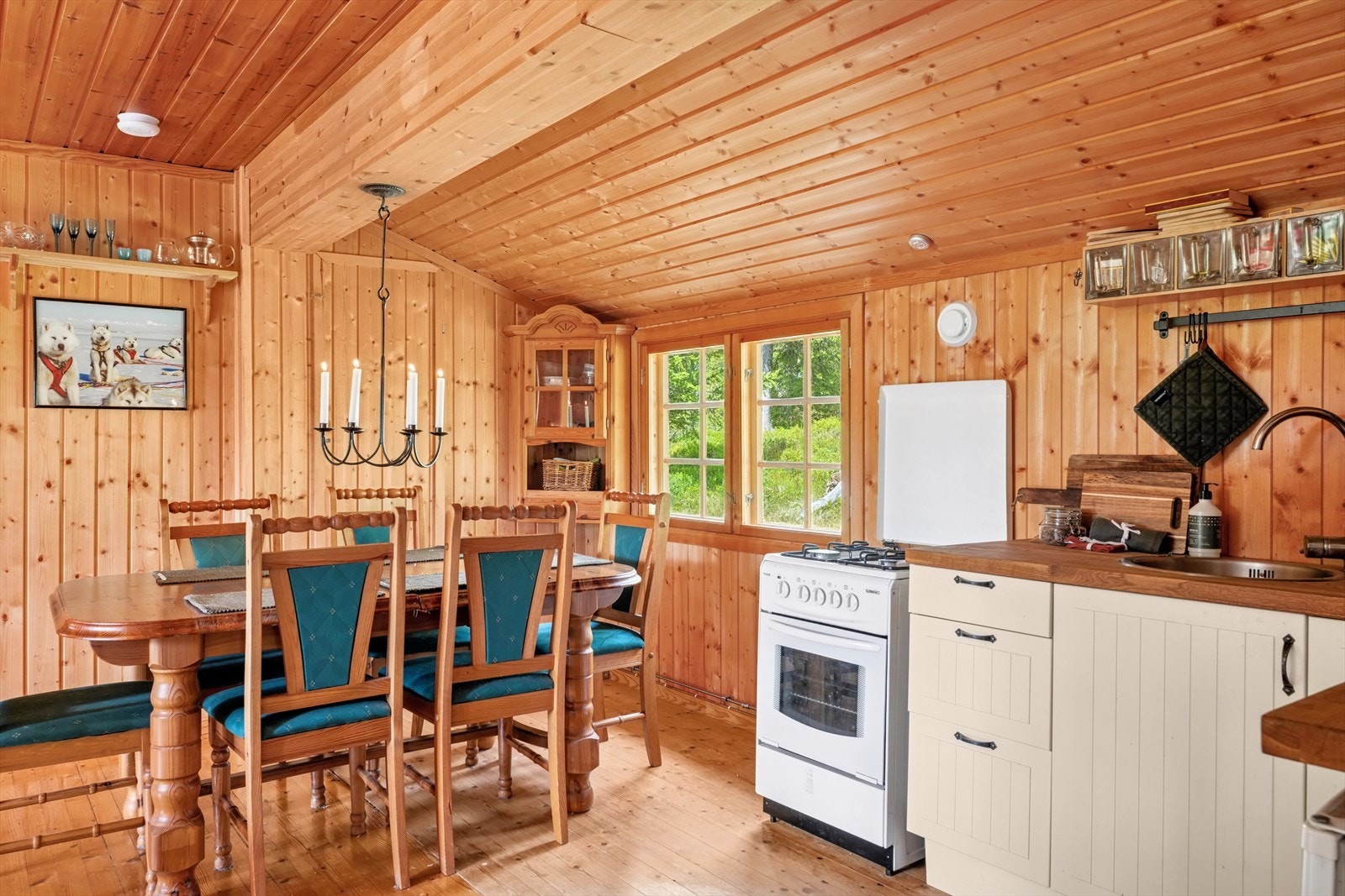 Kjøkken Galleribilde