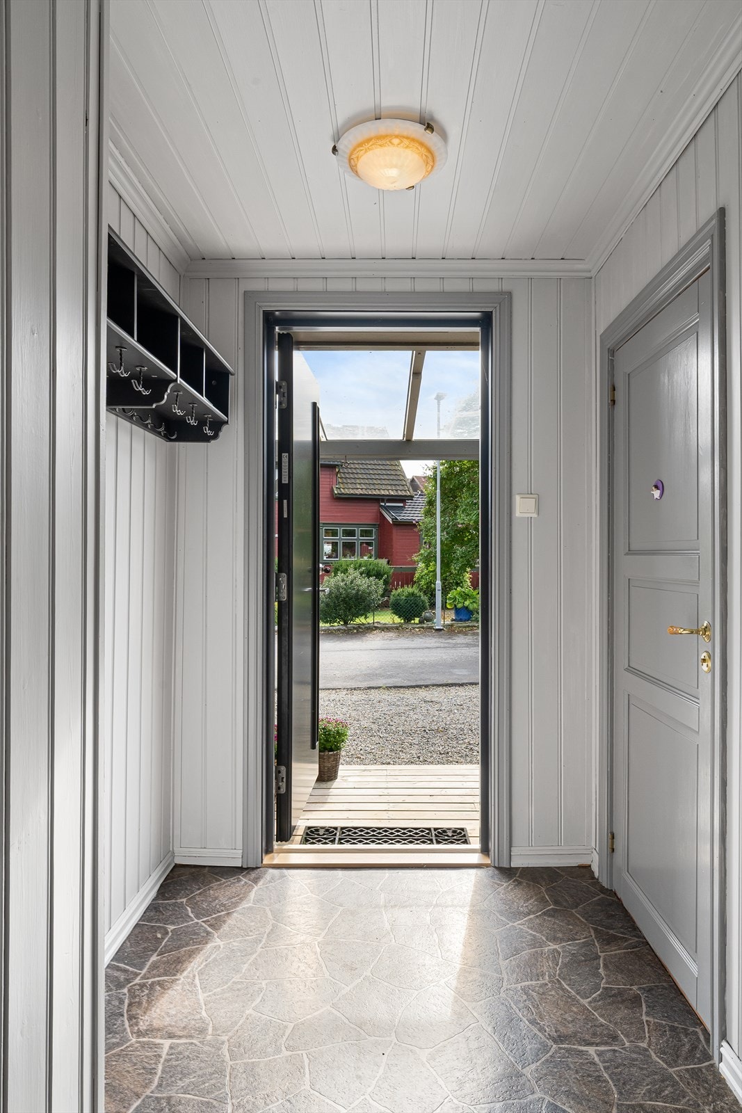 Entré/vindfang Galleribilde