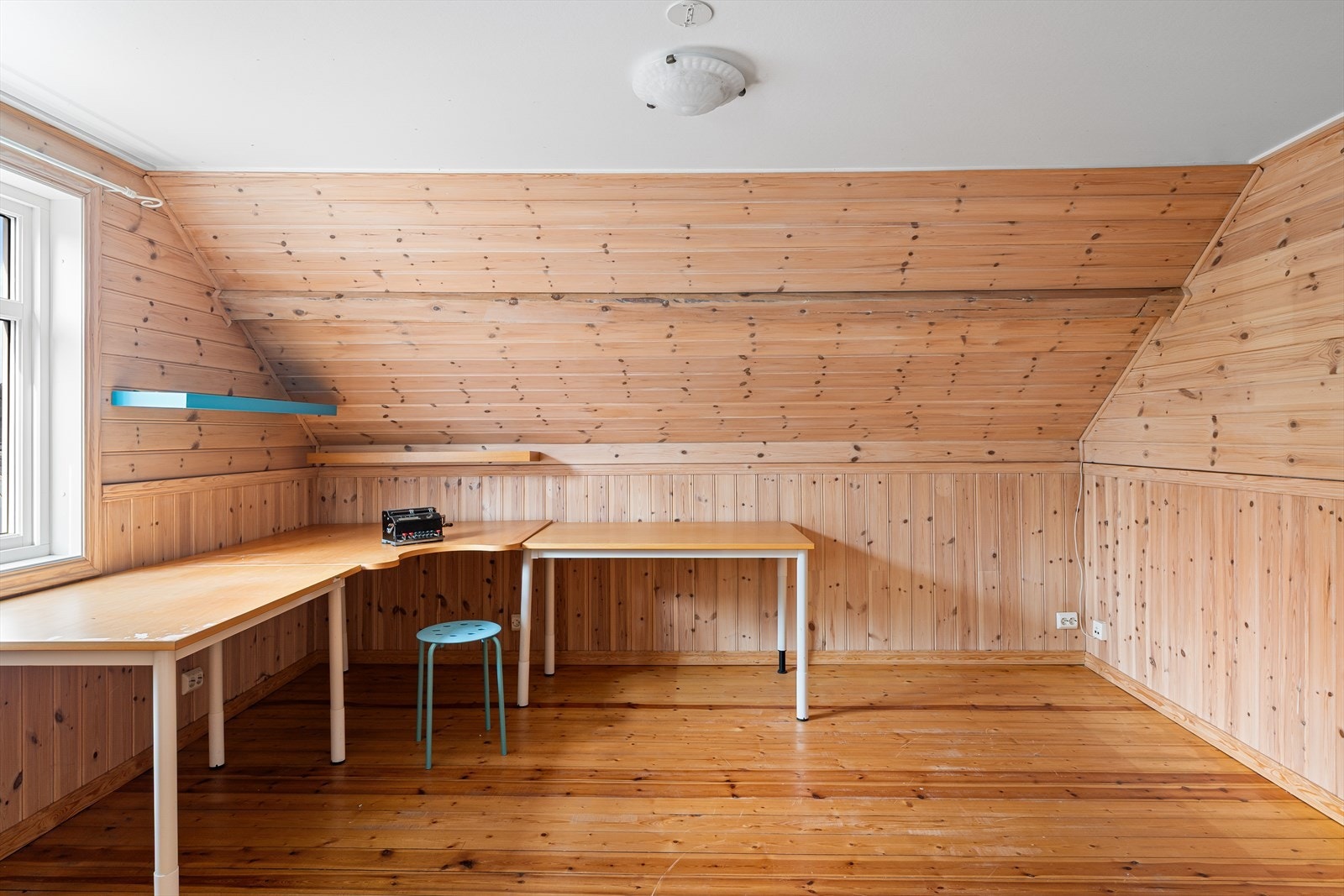 Rommet har av eier blitt brukt som hobbyrom. Galleribilde