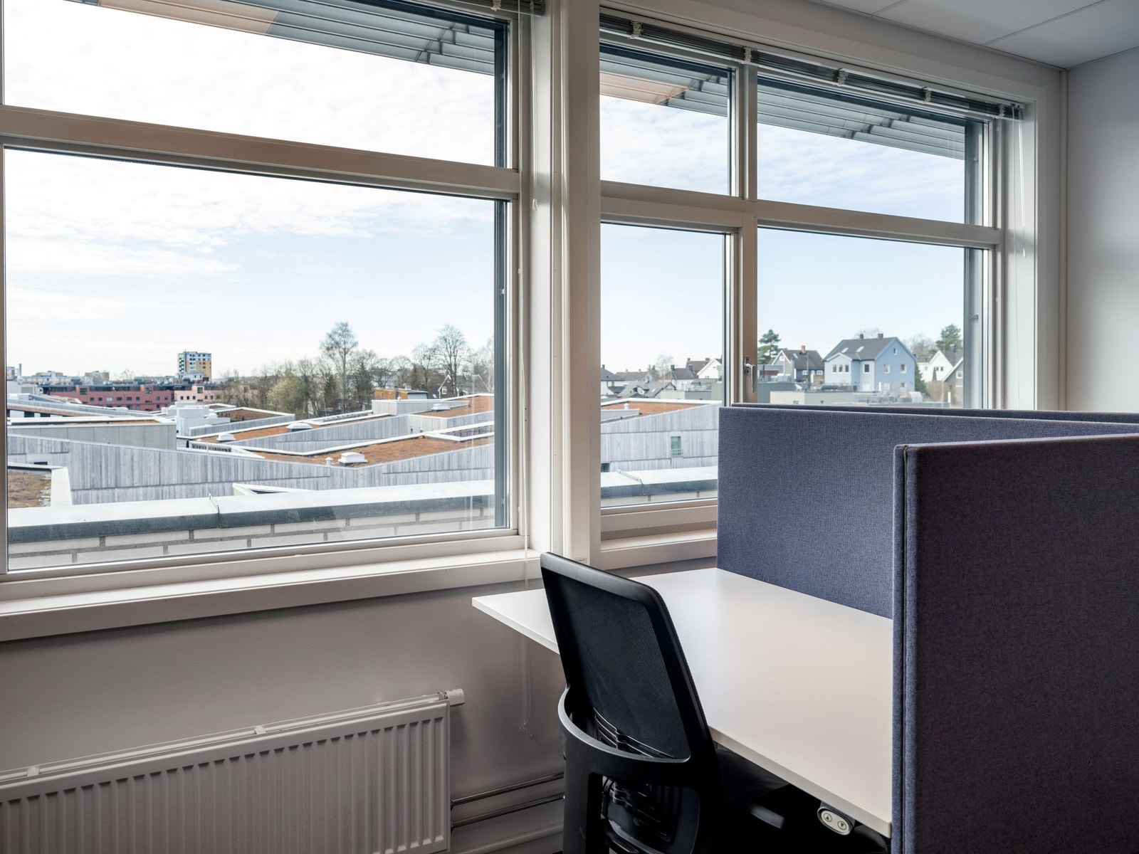 Lokalene i 5. etg. Åpen løsning.
foto @knutneerland / @magentfotografer Galleribilde