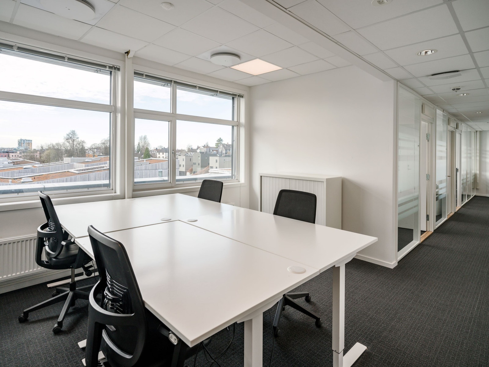 Lokalene i 5. etg. Åpen løsning.
foto @knutneerland / @magentfotografer Galleribilde