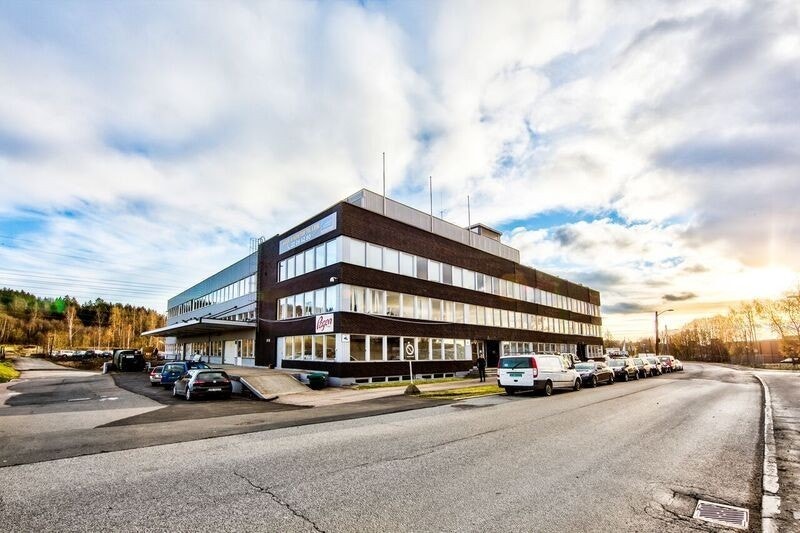 Byggets fasade Galleribilde