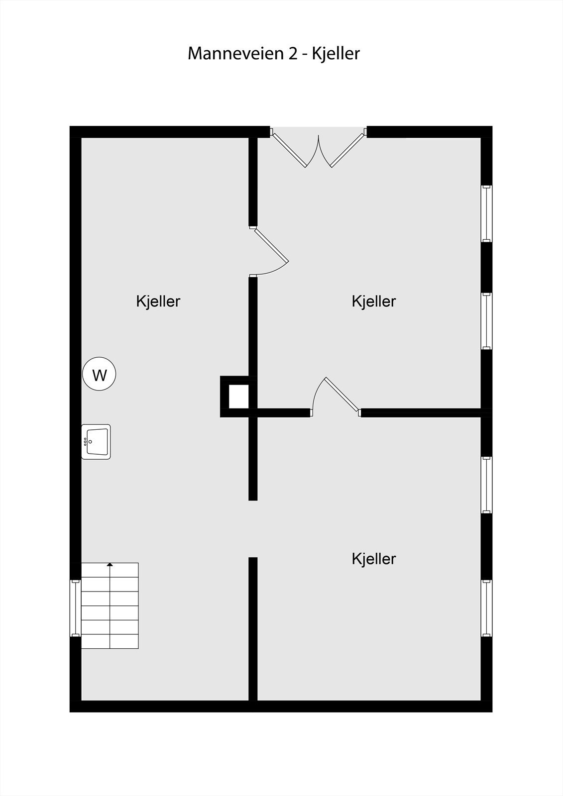 Plan Kjeller Galleribilde