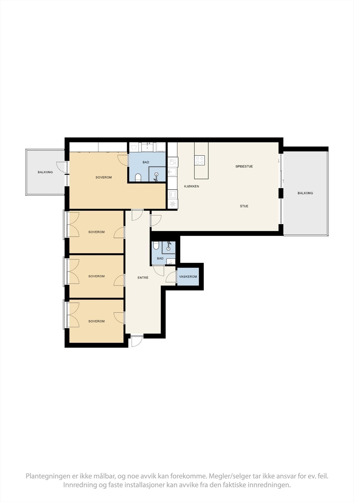 Plantegninger Galleribilde