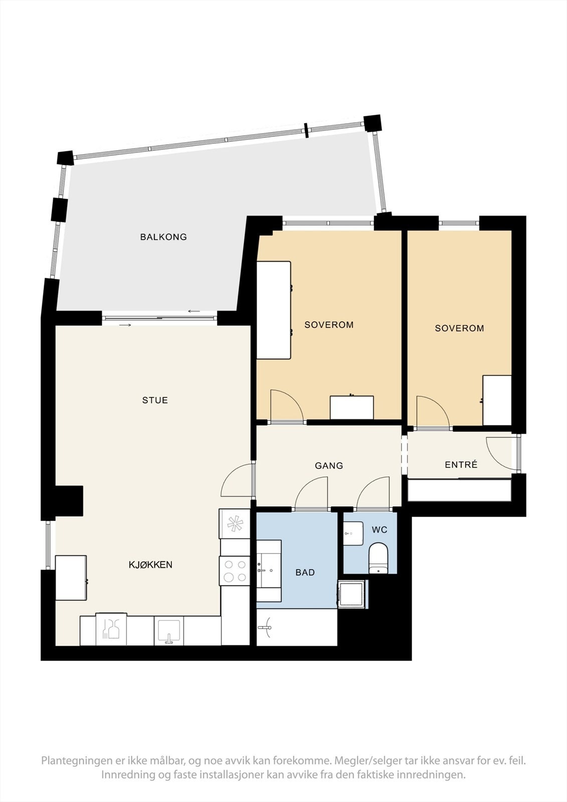 Plantegninger Galleribilde