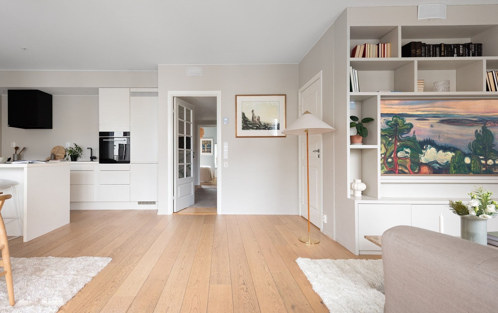 Leiligheten har fått TG1 og TG0 på alle punkter i tilstandsrapporten. Her kan du flytte rett inn! Galleribilde