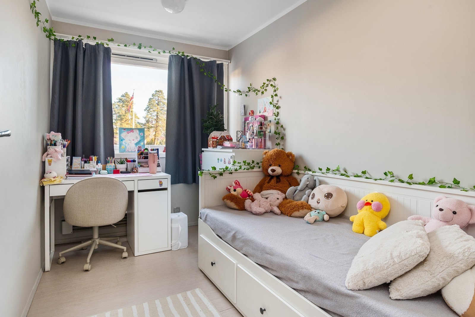 Soverom 3. Her kan du innrede etter ønske og behov! Galleribilde