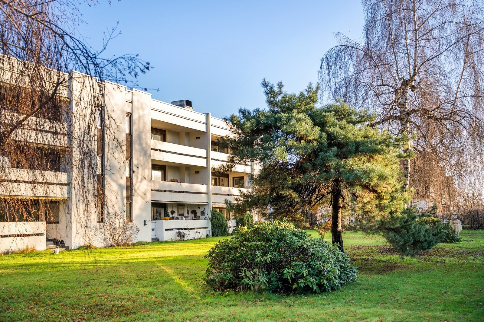 Hyggelige grønne fellesområder Galleribilde