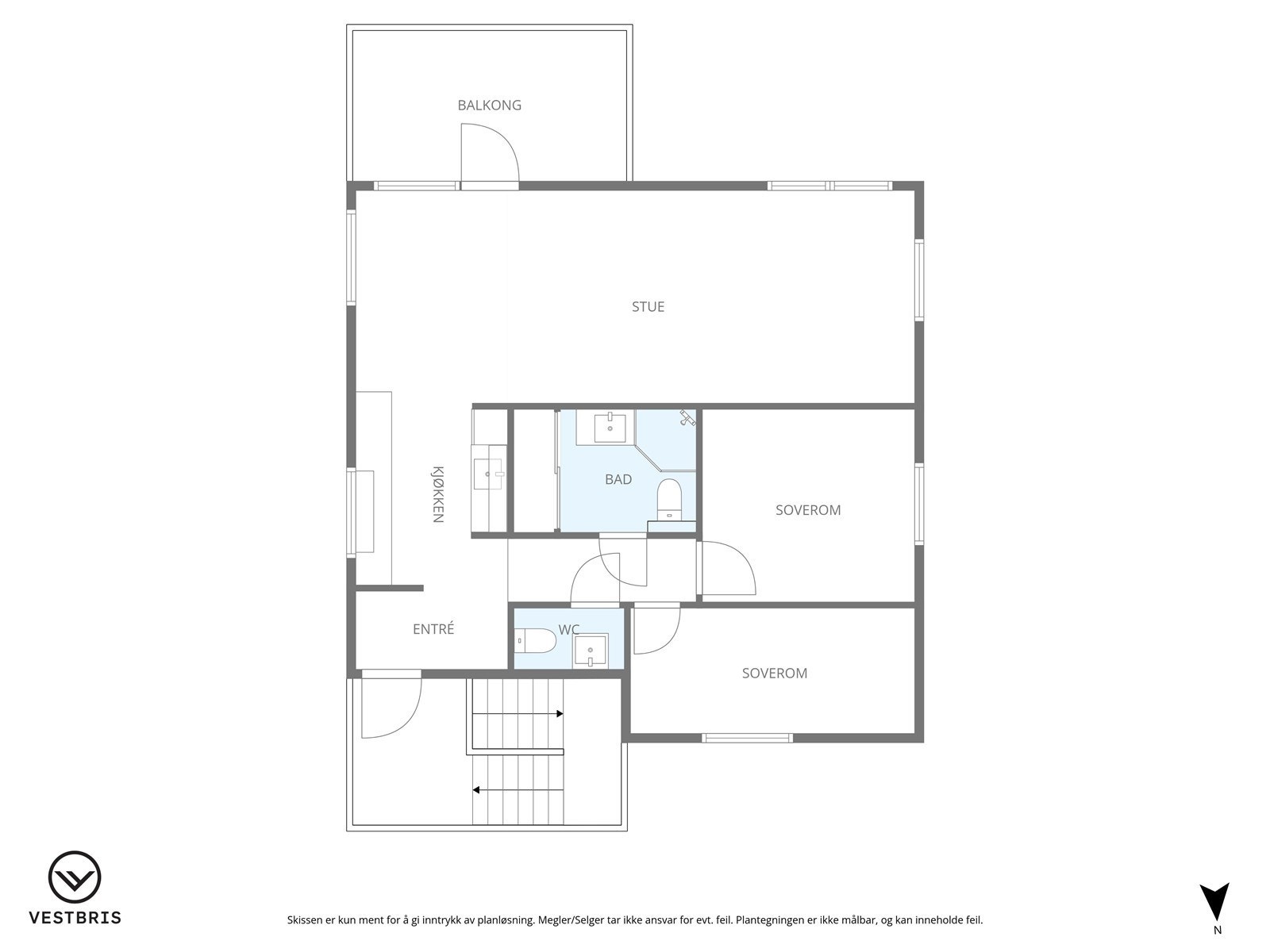 Plantegning. Galleribilde