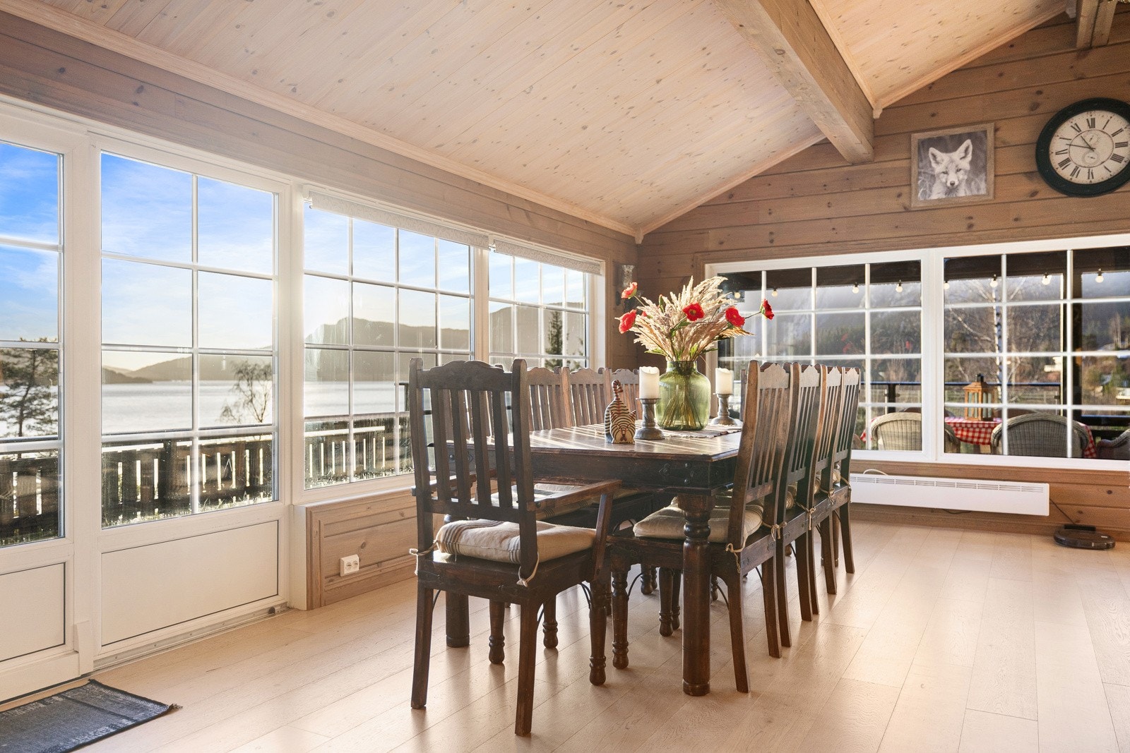 Her kan du samle familie og venner for en hyggelig aften. Galleribilde