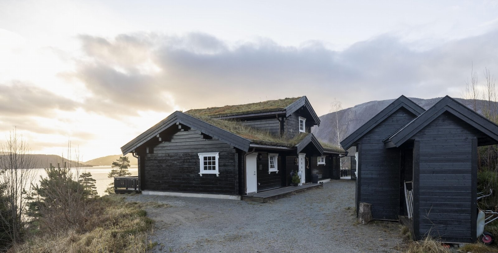 God plass til parkering på egen tomt. Galleribilde