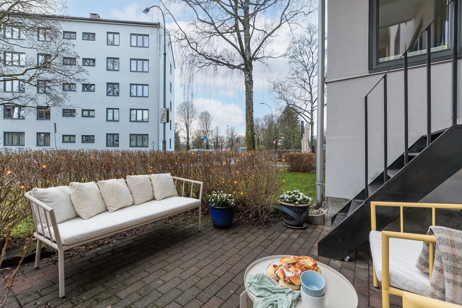 Her kan du virkelig senke skuldrene og nyte tilværelsen, enten du drømmer om en avslappende kaffekrok, en deilig solseng, grillkvelder med venner - eller alt på én gang. Galleribilde