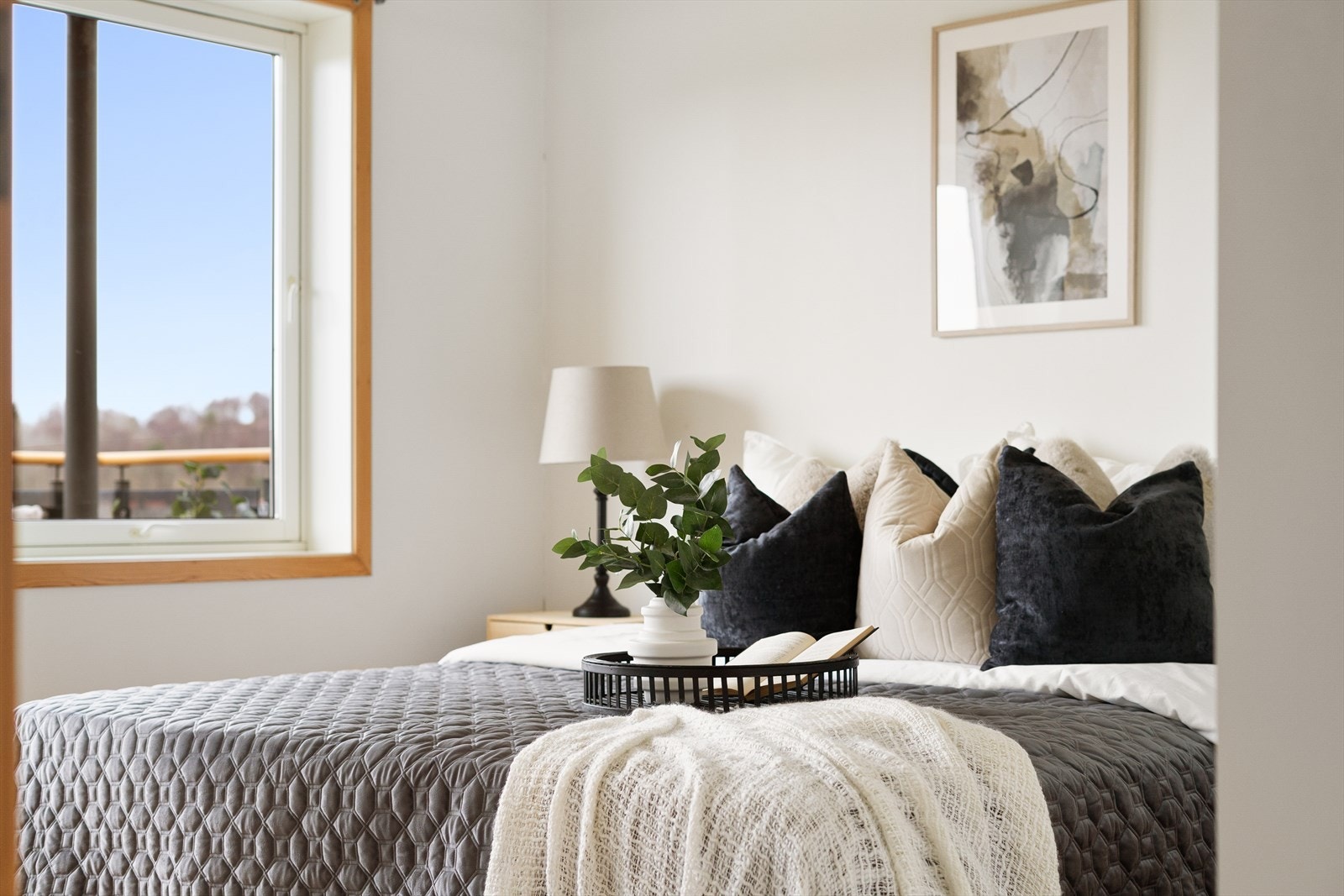 Hovedsoverom av god størrelse med plass til dobbeltseng. Galleribilde