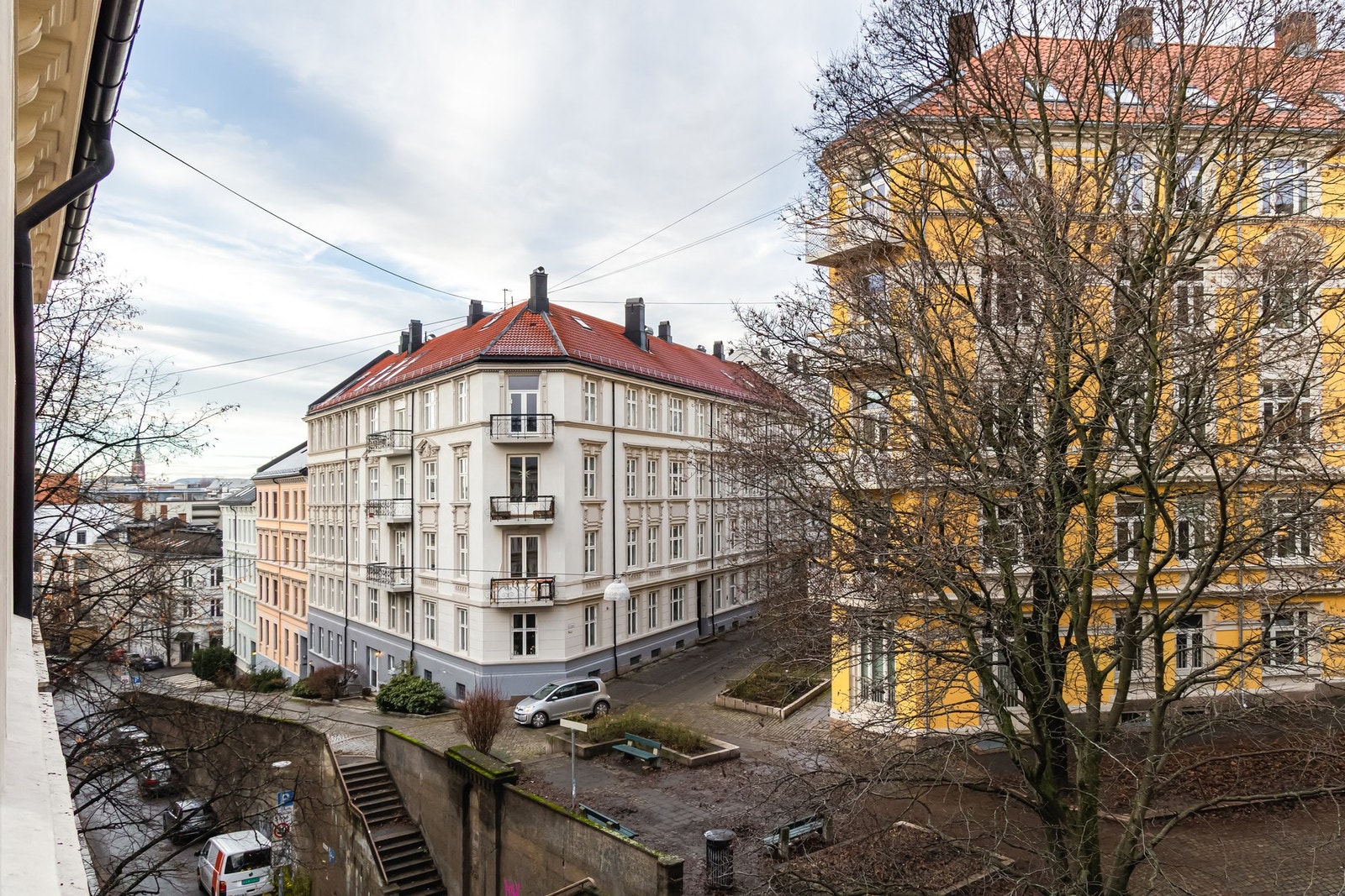 Her bor du høyt og fritt på attraktive St. Hanshaugen Galleribilde