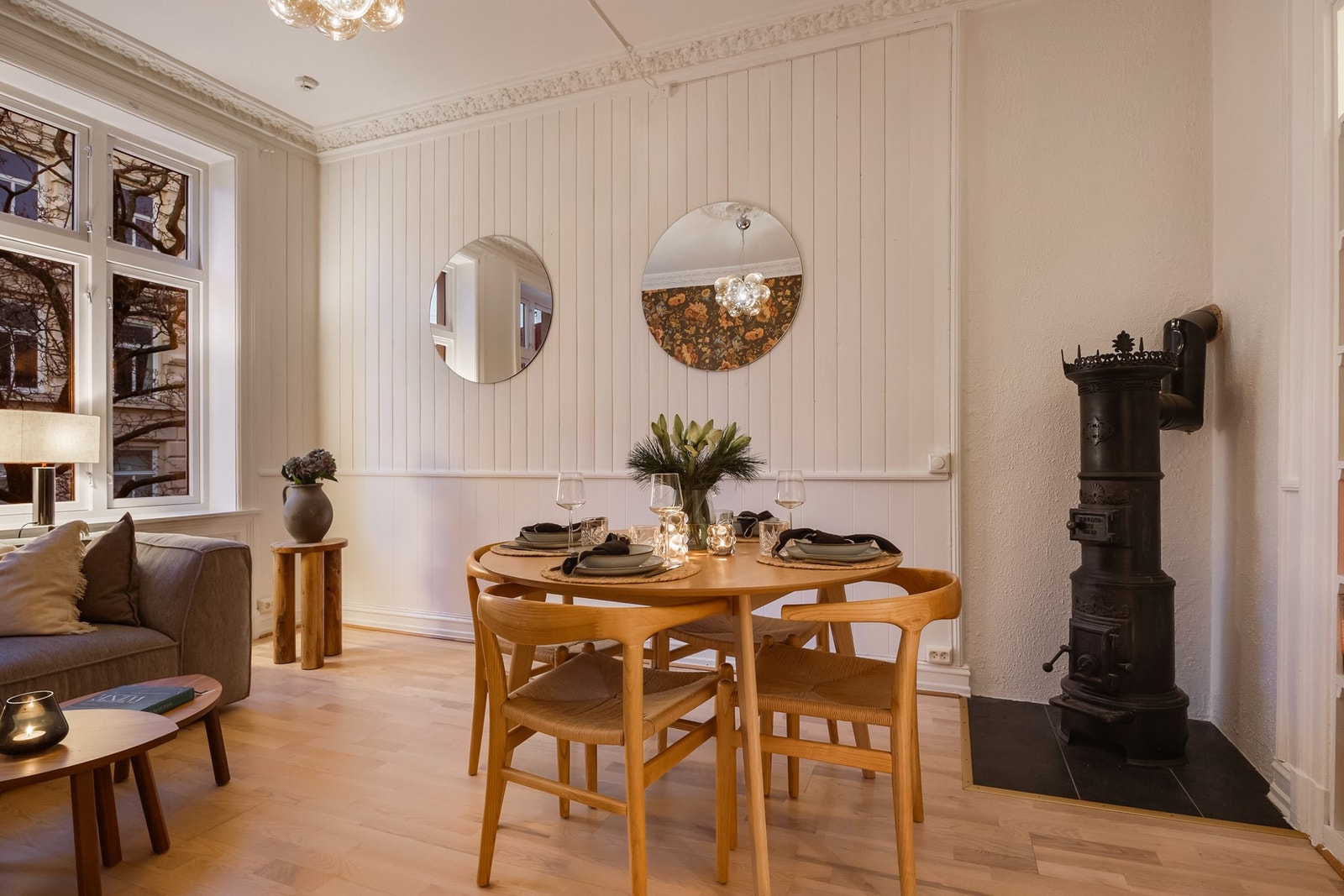 Svært koselig leilighet med sjarm og god standard Galleribilde