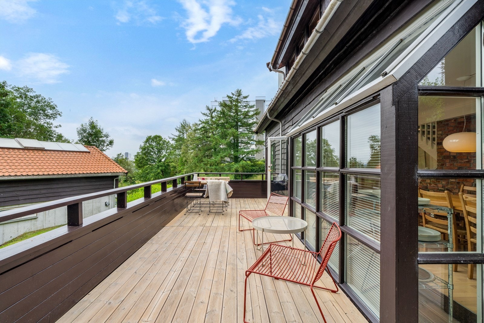 Terrasse Galleribilde