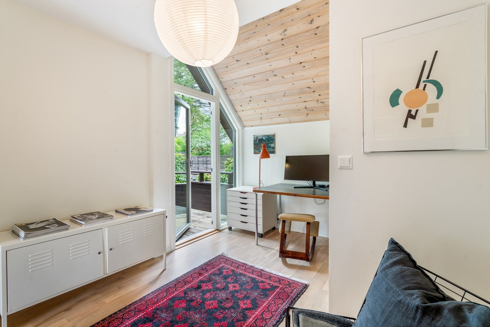 Hjemmekontor / gjesterom Galleribilde