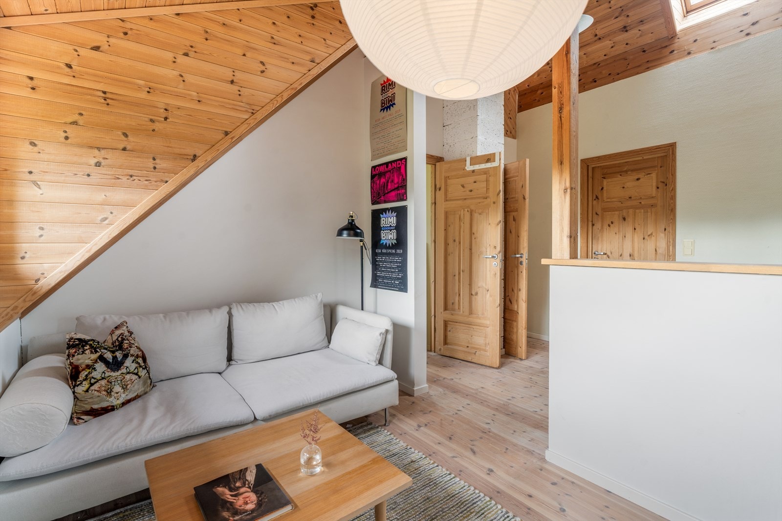 Loftstue Galleribilde