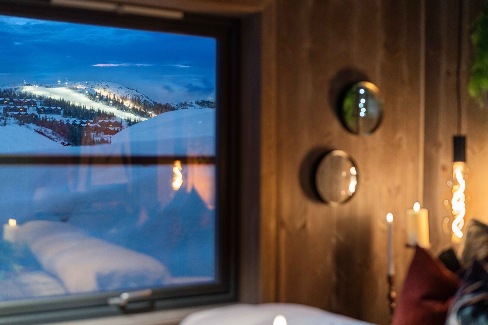 Kanskje blir det en tur i bakken i dag? Galleribilde