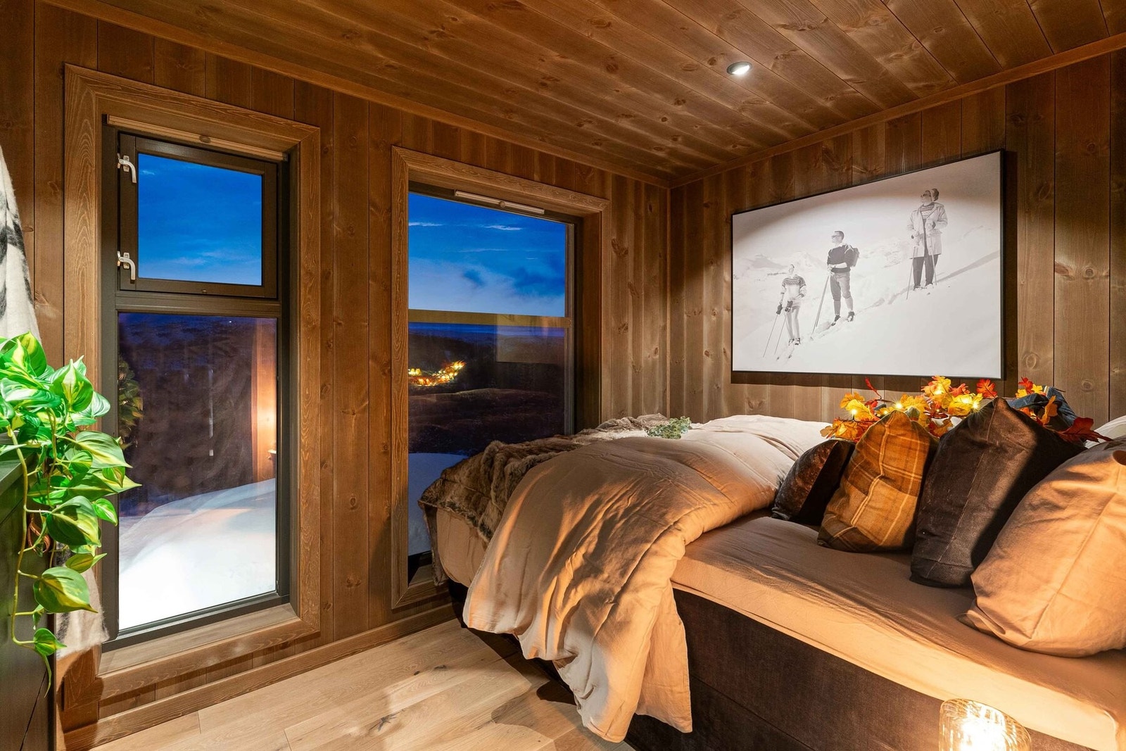 Soverom 2 har mulighet for familiekøye. Galleribilde