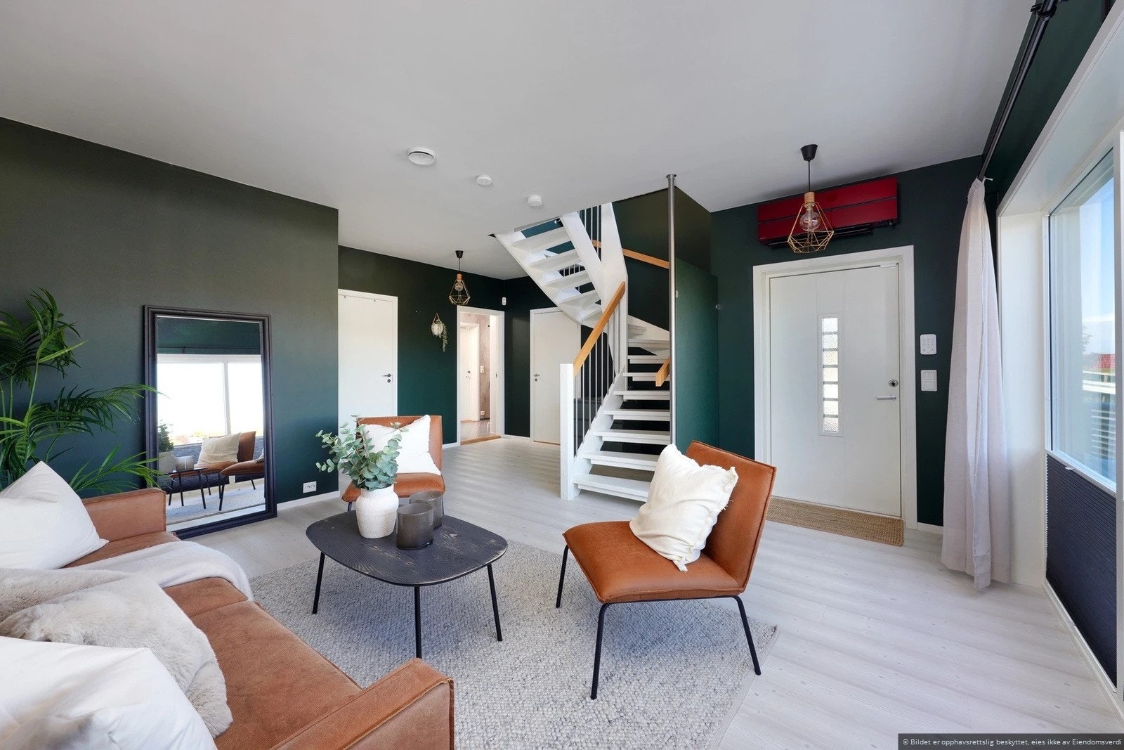 Stue i 1.et. med varmepumpe Galleribilde