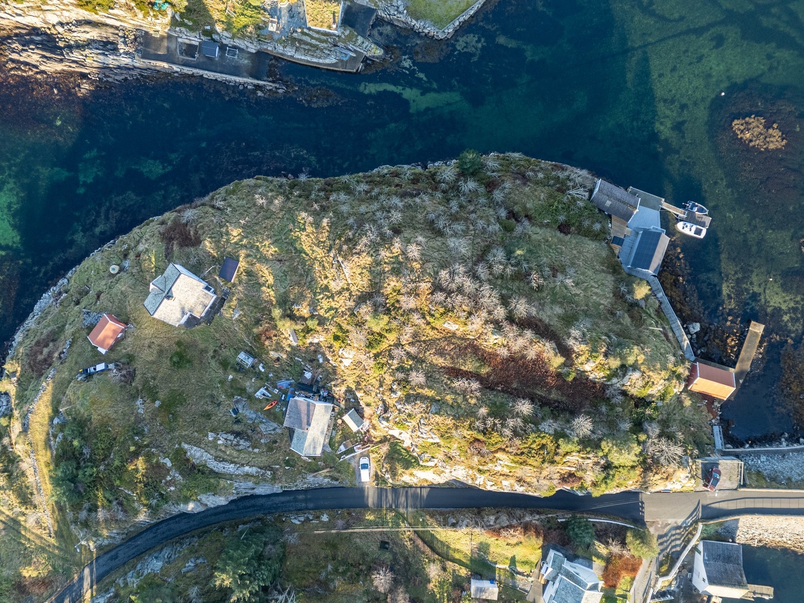 Det er veirett til tomtene. Galleribilde