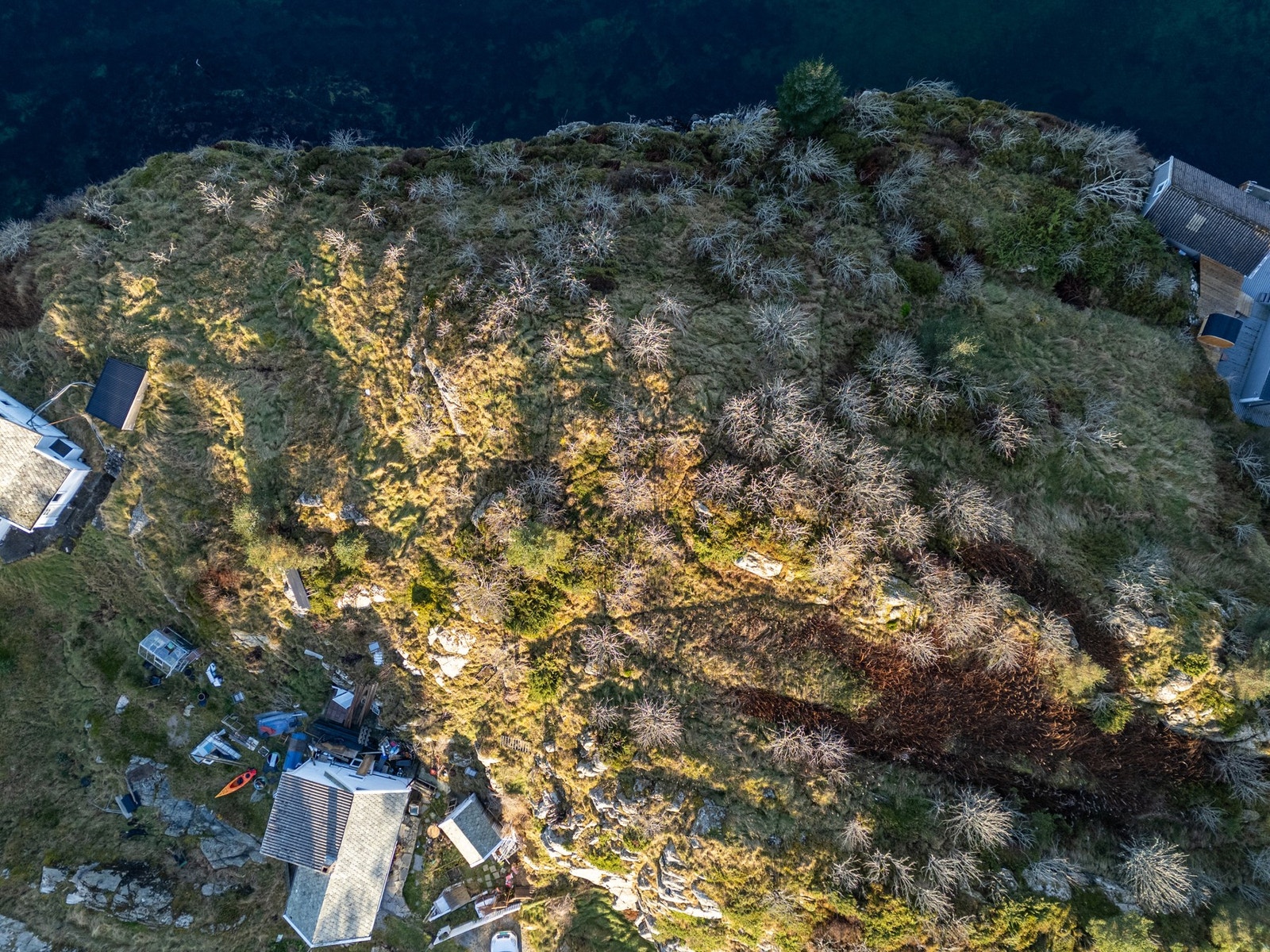 Tomtene kan enten kjøpes samlet eller hver for seg. Galleribilde