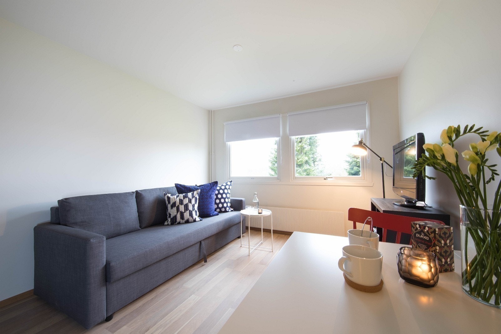 God plass til sovesofa eller seng Galleribilde