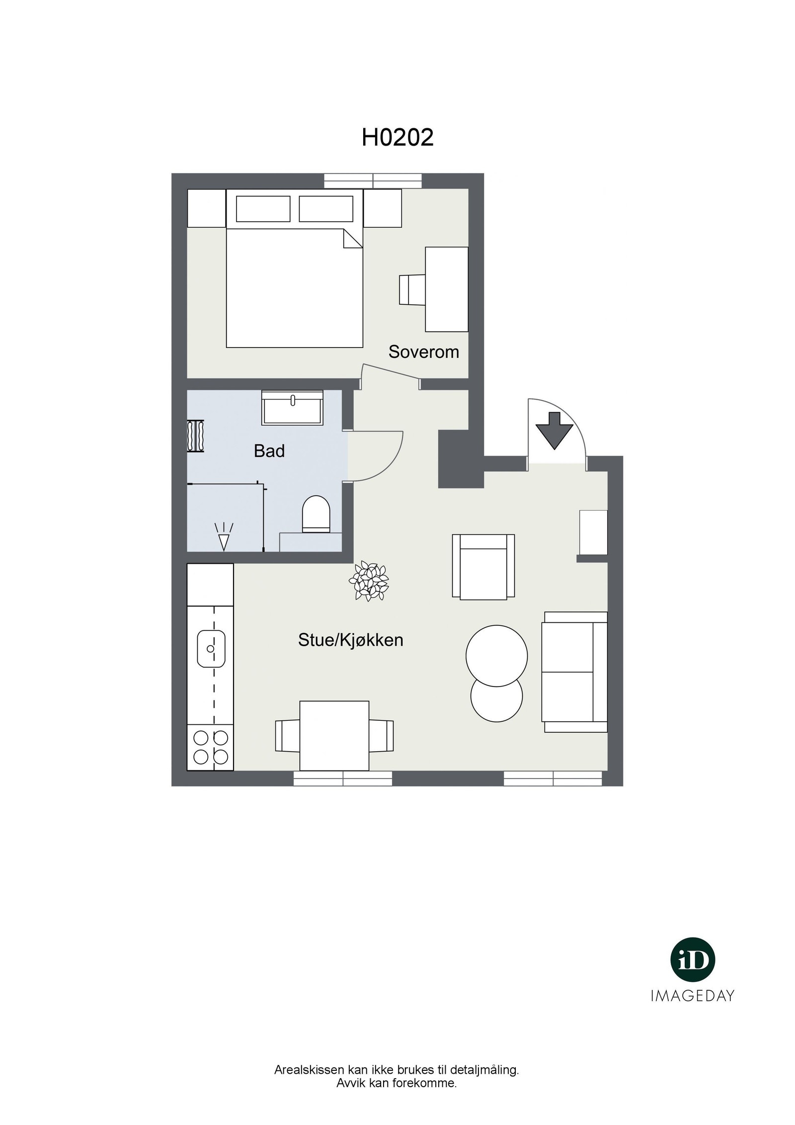 Planløsning Galleribilde