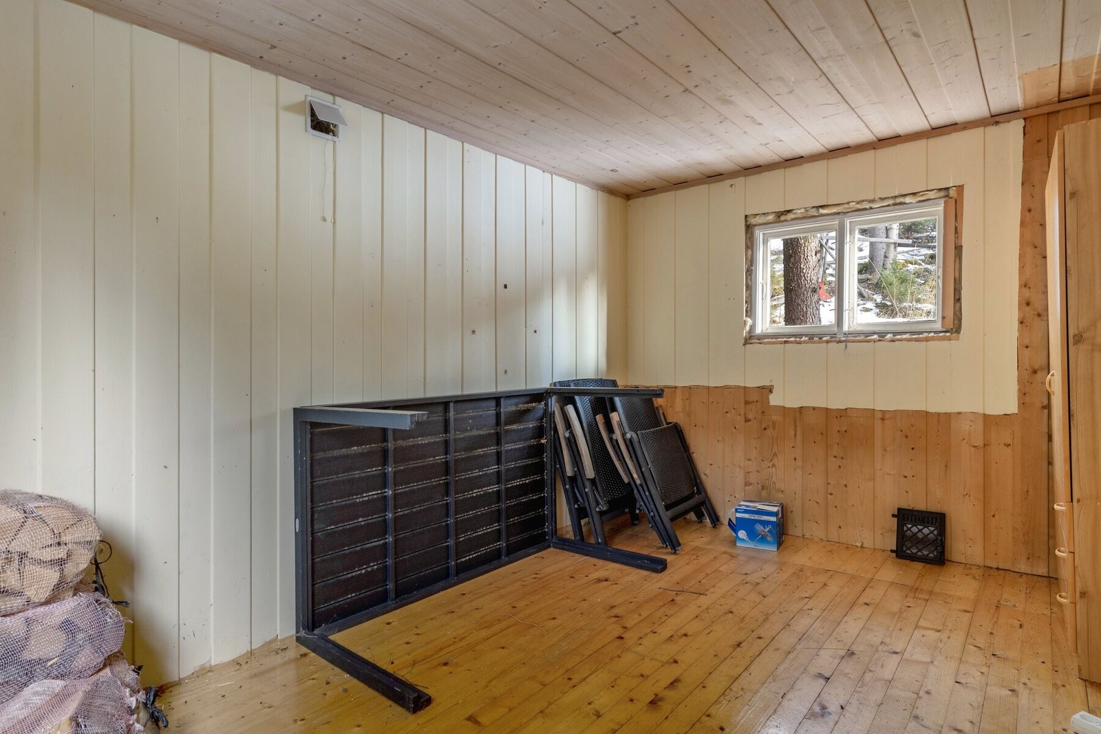 Uthuset har flere muligheter, men det har behov for oppgraderinger. Galleribilde