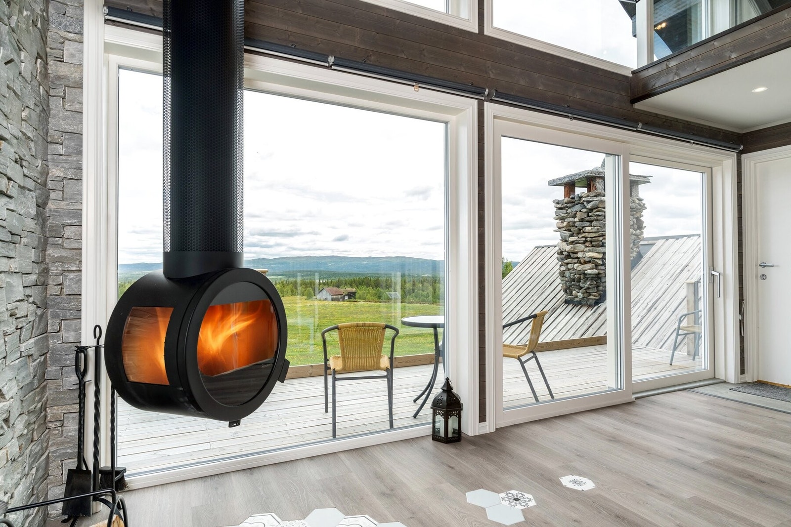 En unik og uforstyrret utsikt! Galleribilde