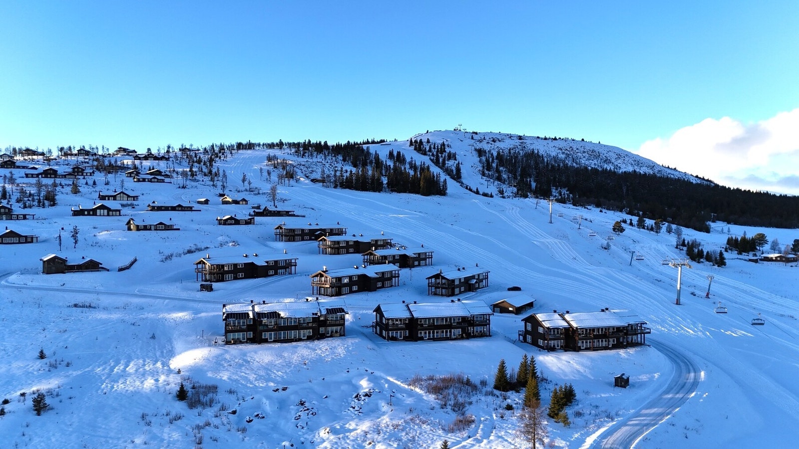 En fritidsleilighet beliggende midt i alpinbakken i Bualie Fjellandsby! Galleribilde