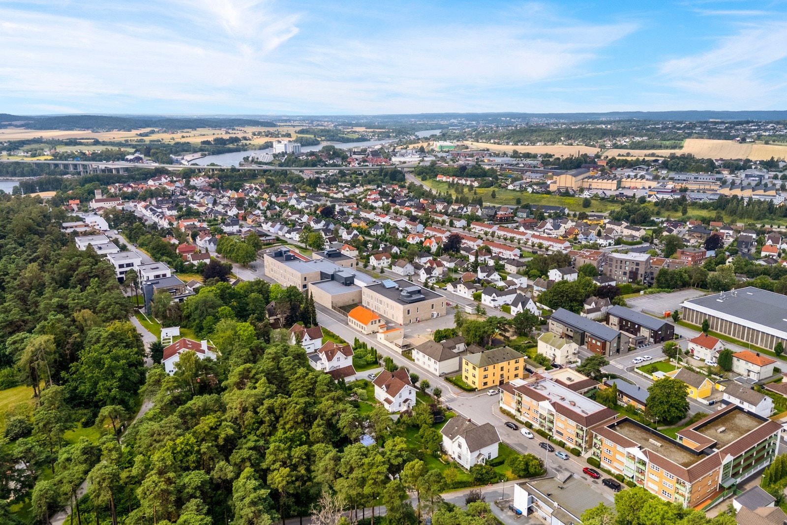 Områdefoto Galleribilde