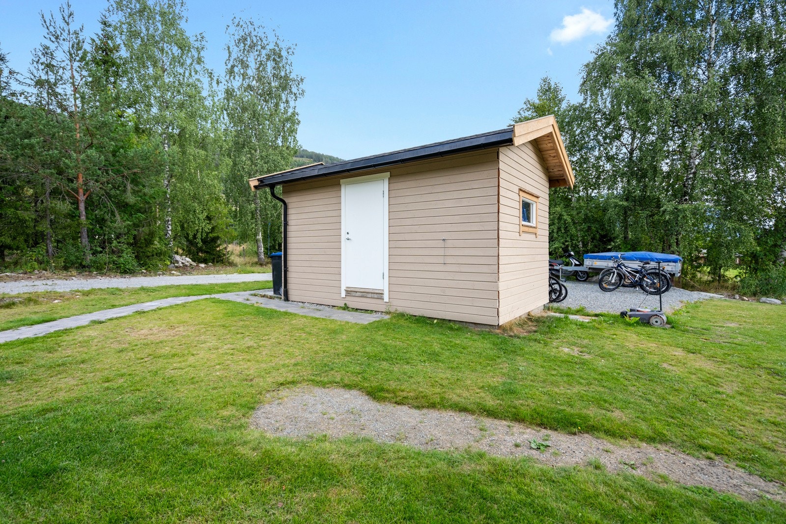 Frittstående uthus Galleribilde