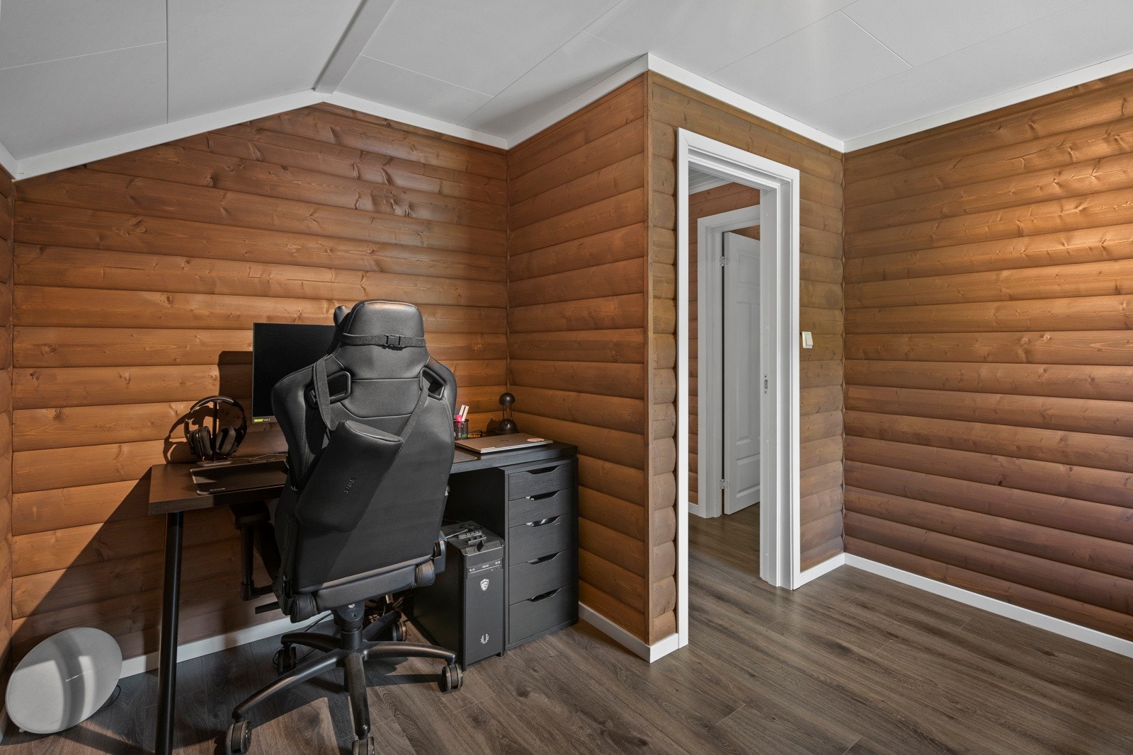 Kontorplass på soverom 4 Galleribilde